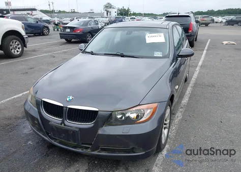 2008 BMW 328Xi from USA, damaged, VIN WBAVC73528KX92033